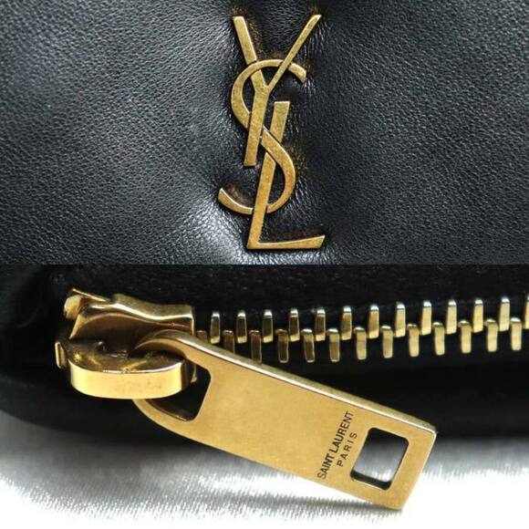 YVES SAINT LAURENT Black Wallet - Picture 8 of 10